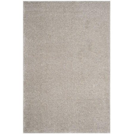 Safavieh Arizona Shag Small Rectangle Area Rug, Linen - 4 x 6 ft. ASG820D-4